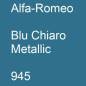 Preview: Alfa-Romeo, Blu Chiaro Metallic, 945.